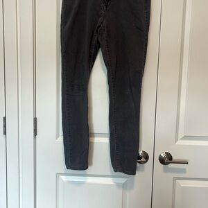 Black Slim Fit Pants